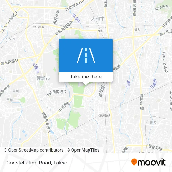 Constellation Road map