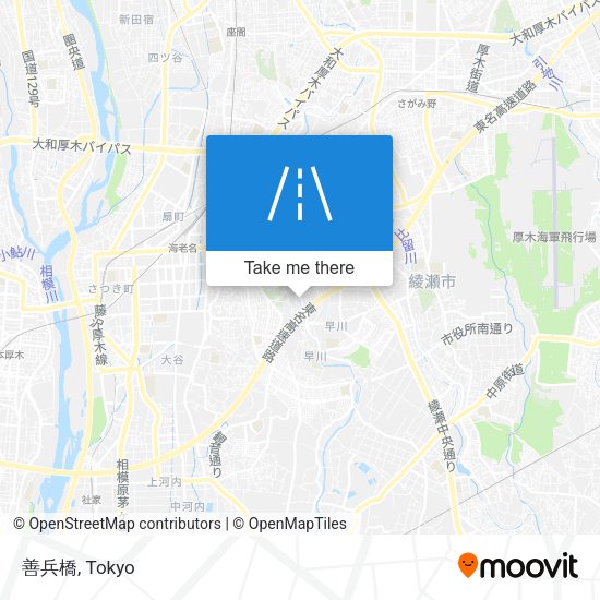 善兵橋 map