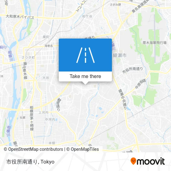 市役所南通り map