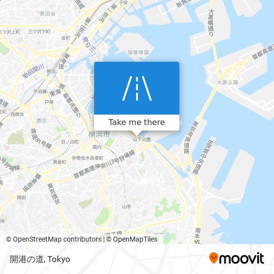 開港の道 map