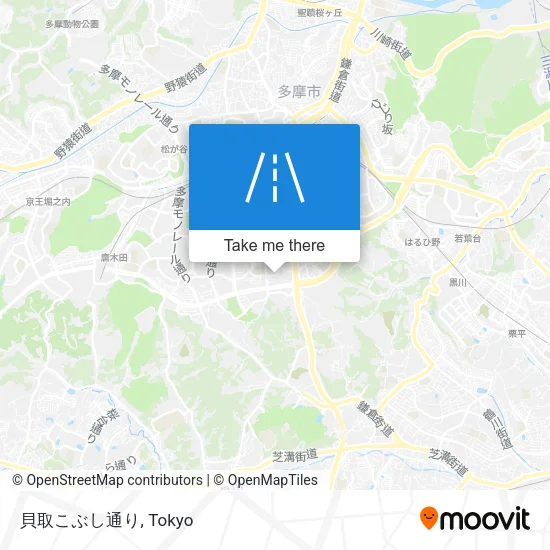 Kaitori Kobushi Street map