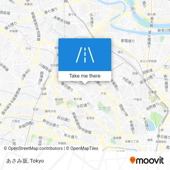 あさみ坂 map