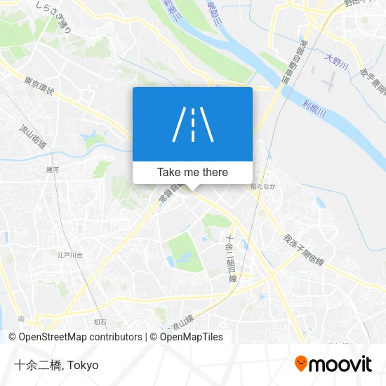 十余二橋 map