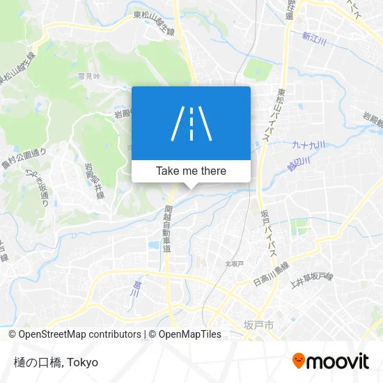 樋の口橋 map