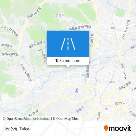 石今橋 map