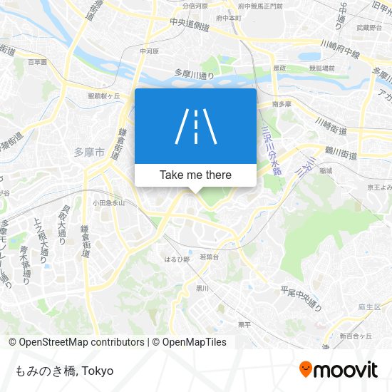 もみのき橋 map