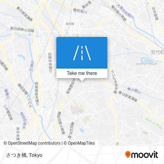 さつき橋 map