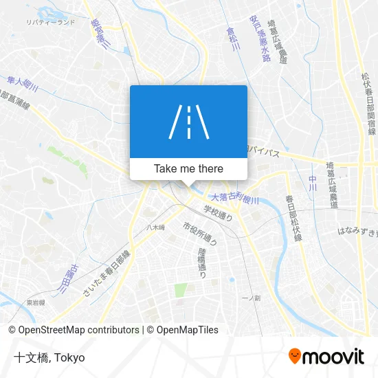 十文橋 map
