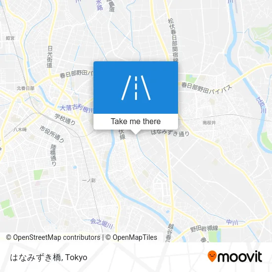 はなみずき橋 map
