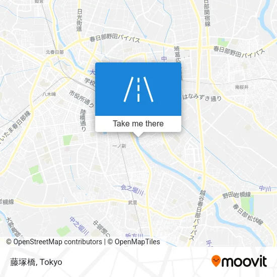 藤塚橋 map