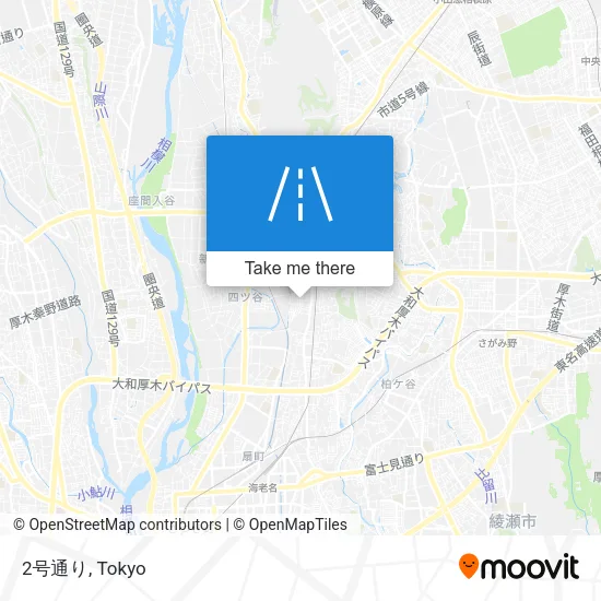 2号通り map