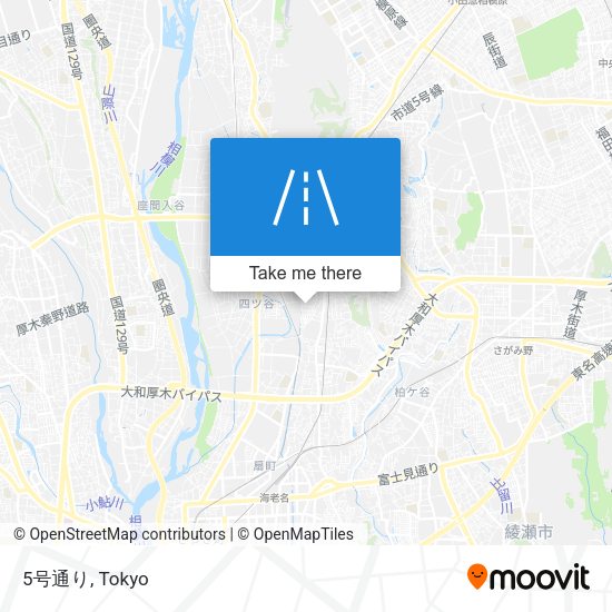 5号通り map