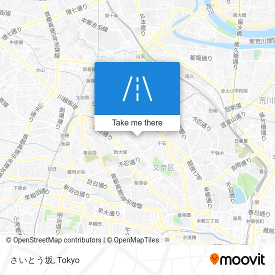 さいとう坂 map
