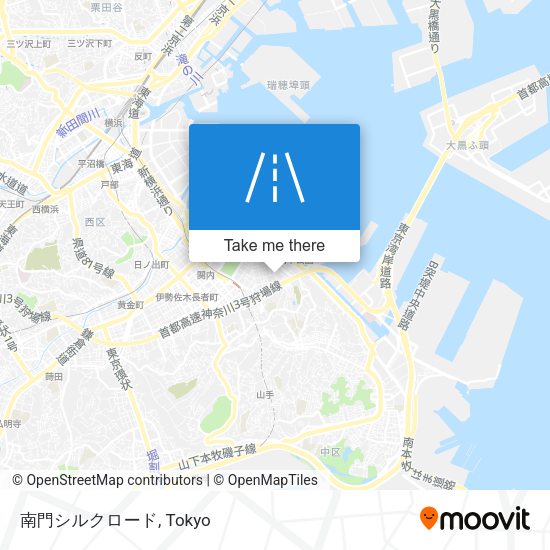 南門シルクロード map