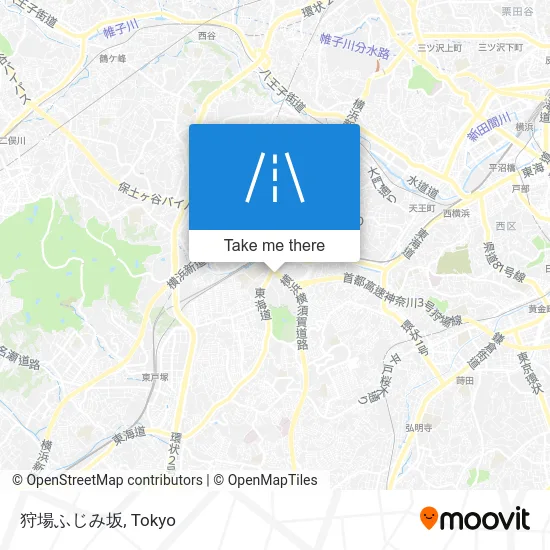 狩場ふじみ坂 map