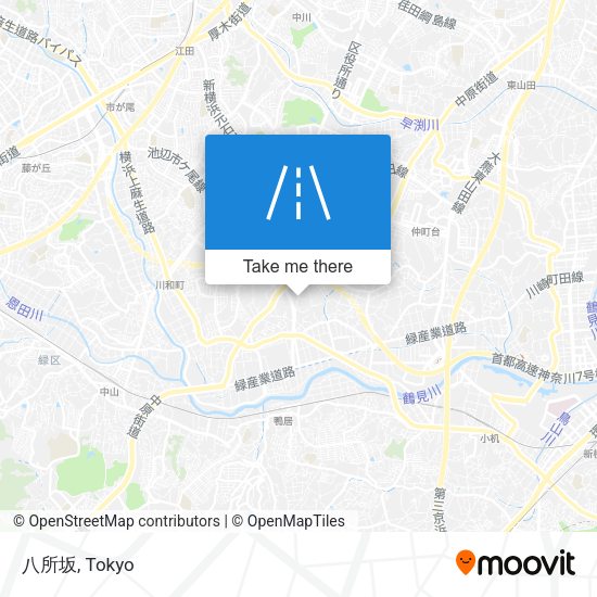 八所坂 map