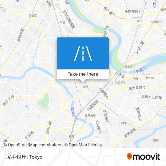 尻手銀座 map