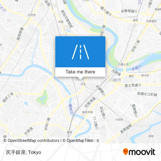 尻手銀座 map