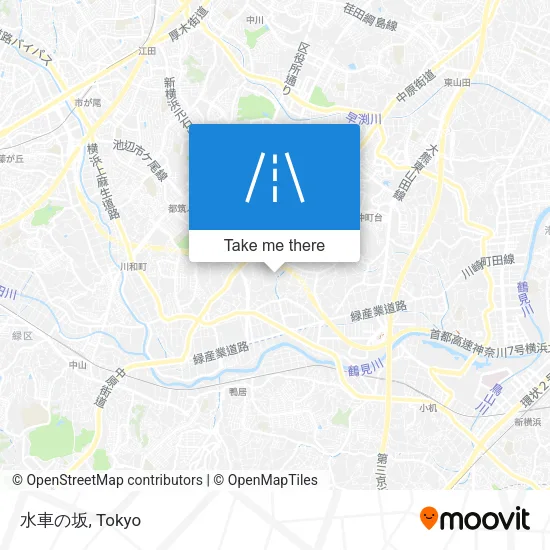 水車の坂 map