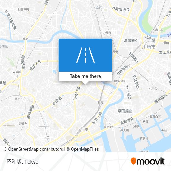 昭和坂 map