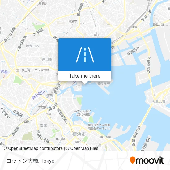 コットン大橋 map