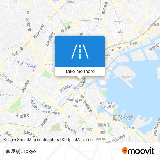 鶴屋橋 map