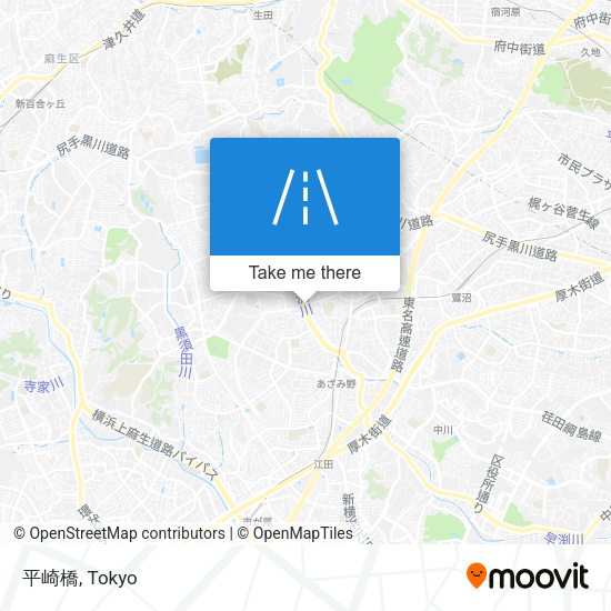 平崎橋 map