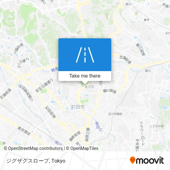 ジグザグスロープ map