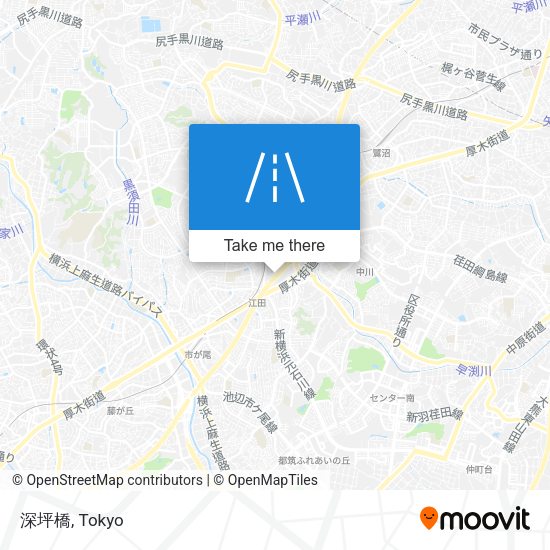 深坪橋 map
