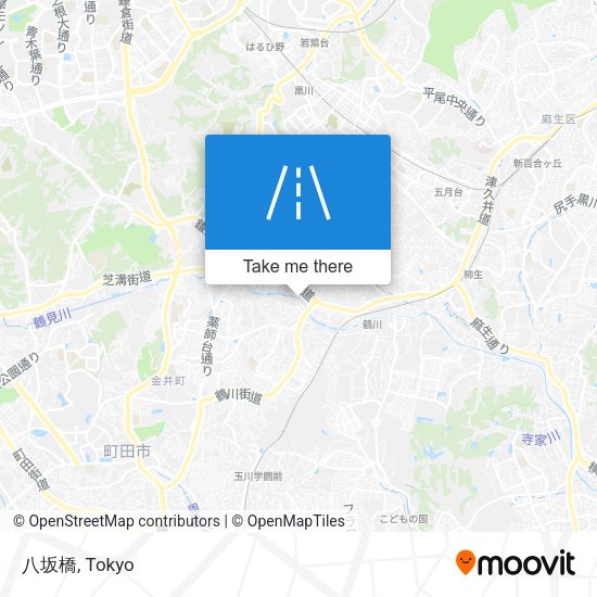 八坂橋 map