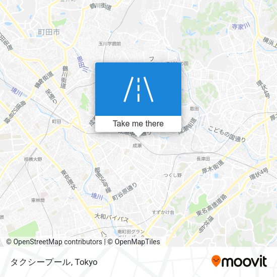 タクシープール map