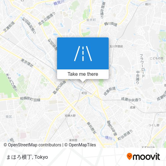 まほろ横丁 map