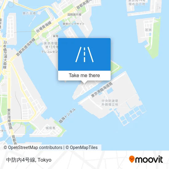 Central Defense Inner 4th Line map