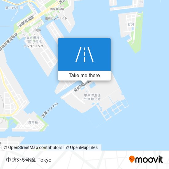 中防外5号線 map
