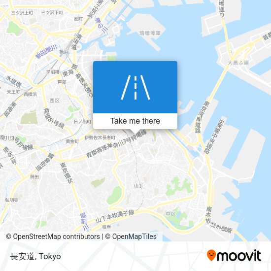 長安道 map