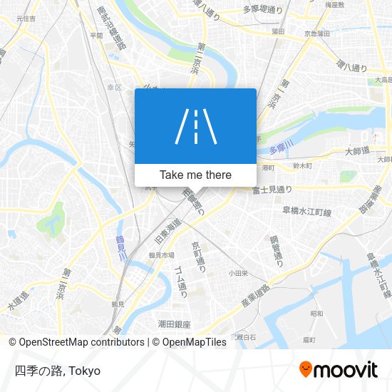 四季の路 map