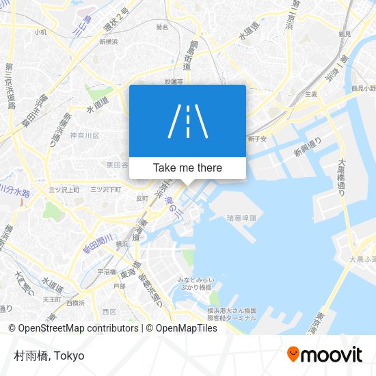 村雨橋 map