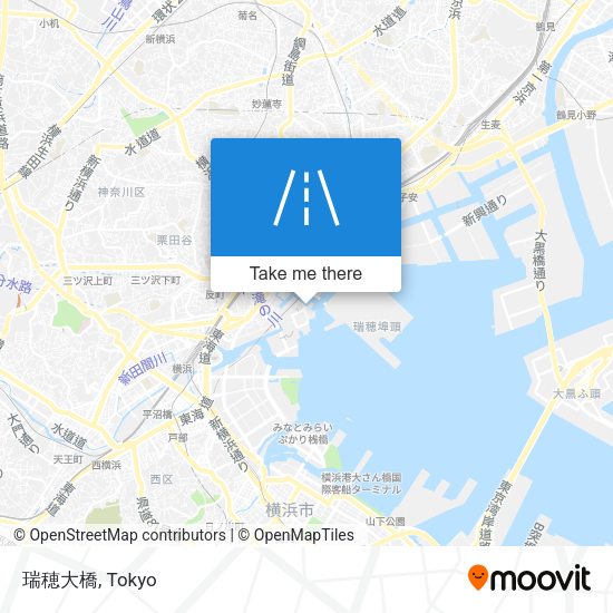 瑞穂大橋 map
