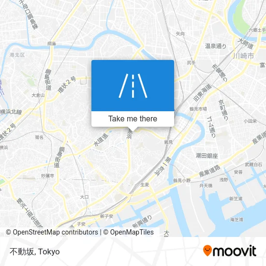 不動坂 map