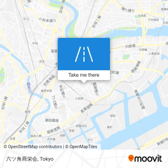 六ツ角商栄会 map