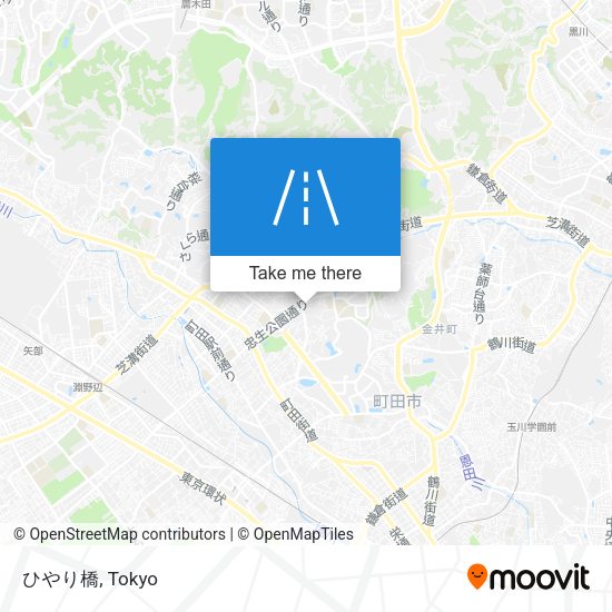 ひやり橋 map