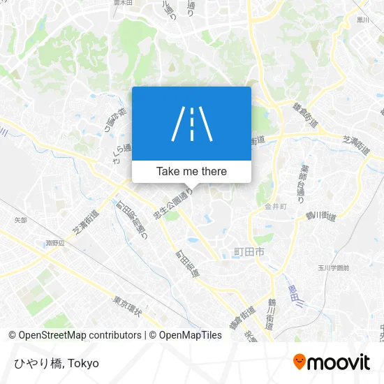 ひやり橋 map