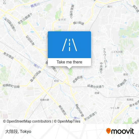 大階段 map