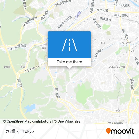 東3通り map