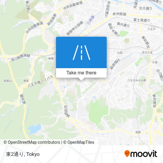 東2通り map