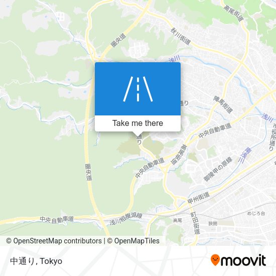 中通り map