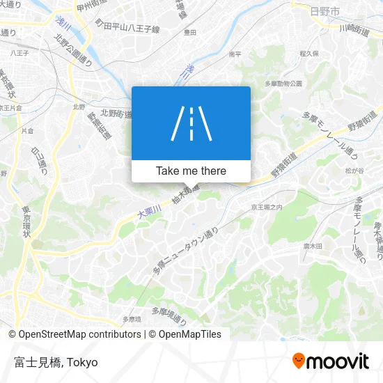 富士見橋 map