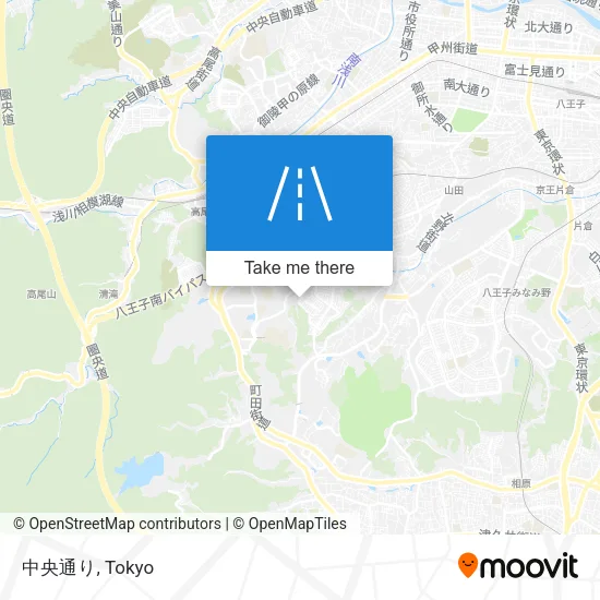 中央通り map