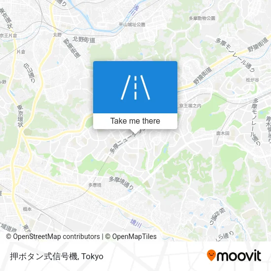 押ボタン式信号機 map