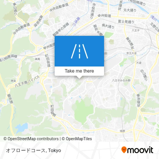 オフロードコース map